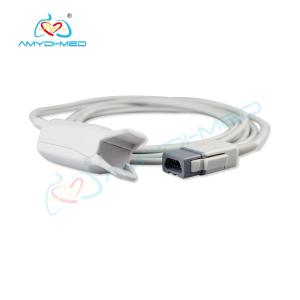 Quality Compatible GE-OHMEDA 9Pin Adult Spo2 Sensor Probe TPU Cable wholesale