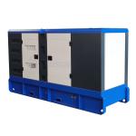 50Hz Soundproof Diesel Generator Powered By Cummins Engine 6CTAA8.3-G2 200kVA