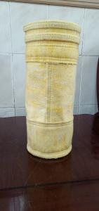 Quality High Efficiency P84 Felt Filter Bags PTFE Membrane Filter Bags Excellent Dust Cake Release wholesale