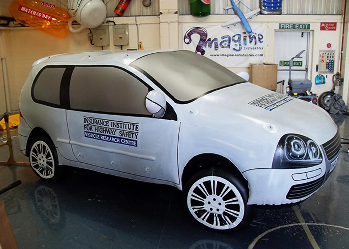 Advertising Decoration Inflatable Cars Model For Festival Exhibition