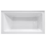 Comfortable Backrest Acrylic Skirt Bathtub Soaker CUPC MGLI-DT2585