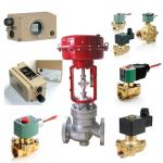 Samson 3730-2 positioner and Asco 210 solenoid valve Masoneilan pressure