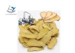 Professional Ginger Chips Fryer Machine / Vacuum Frying Machine Low Temperature
