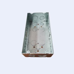 China Pre Galvanized Steel Junction Box Big Size 1.60MM Thickness Coil on sale