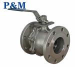4'' 150LB CF8M stainless steel ball valve