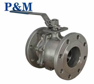 Quality 4'' 150LB CF8M stainless steel ball valve wholesale