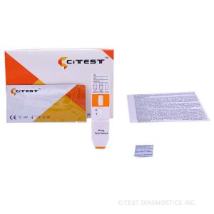Quality 150ng/Ml 95.8% High Accurate CAT Urine Test Drug Abuse Test Kit wholesale