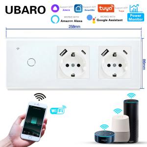Quality 100Vac - 240Vac Switch Socket Combination Power Outlet And Switch USB TypeC Ports wholesale