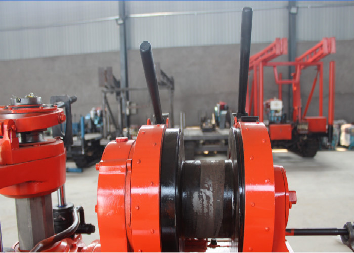 600m 300mm 6000kg Water Well Drilling Rig Machine
