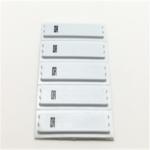 OEM Permanent EAS RF Label With Raised Logo For Cash Register