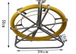 Underground Cable Tools High Strong FRP Duct Rodder Electric Cable Duct Rod