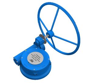 Quality Cast Steel WCB Low Temperature Gear Operator Ductile Iron Worm Gear wholesale
