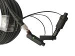 FTTH IP68 Outdoor Waterproof Fiber Optic Equipment with Interchangeable