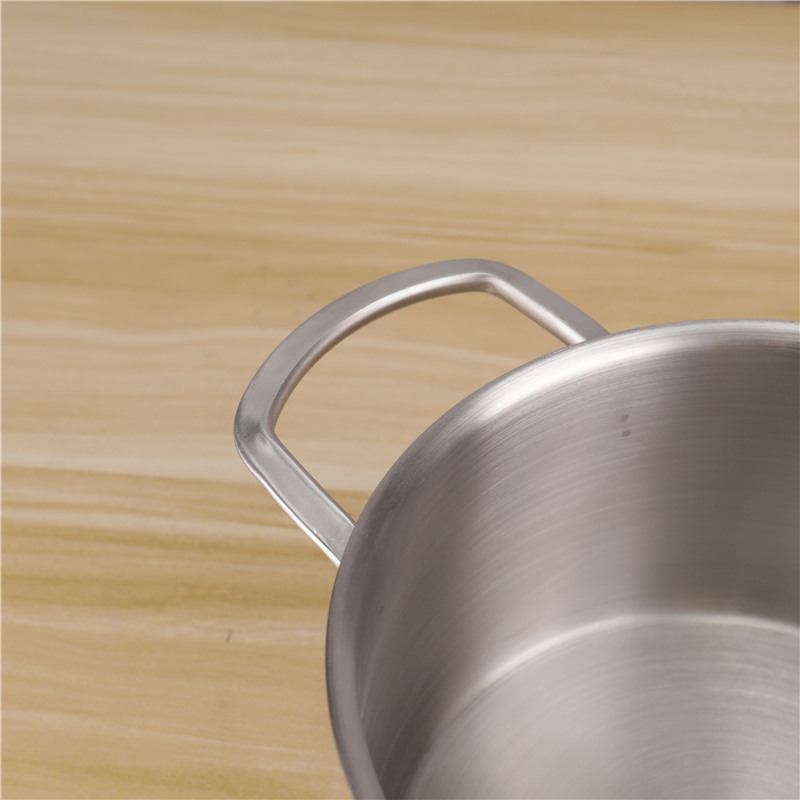 Milk Soup Cookware Pot Restaurants Caterers Stainless Steel 201 Stock Pot
