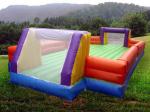 Ce Inflatable Soccer Arena Court For Outside Use , Inflatable Soccer Field For