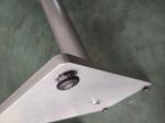 Sqaure / Rectangle Metal Dining Table Base Outdoor Table Base 28" / 41" Height