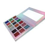 Custom Makeup Cardboard Private Label High Pigment Eyeshadow