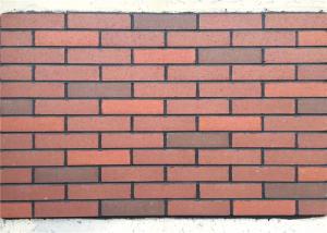 Quality Wall Decorative Thin Brick Veneer Durable Building Materials 12mm Thickness wholesale