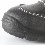 Industrial Security Work Boots Puncture Resistant Genuine Leather Footwear For