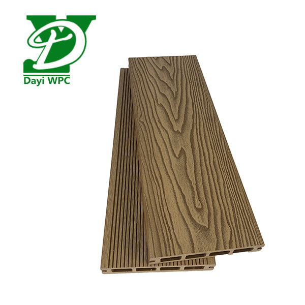 Modern Style Waterproof WPC Composite Decking