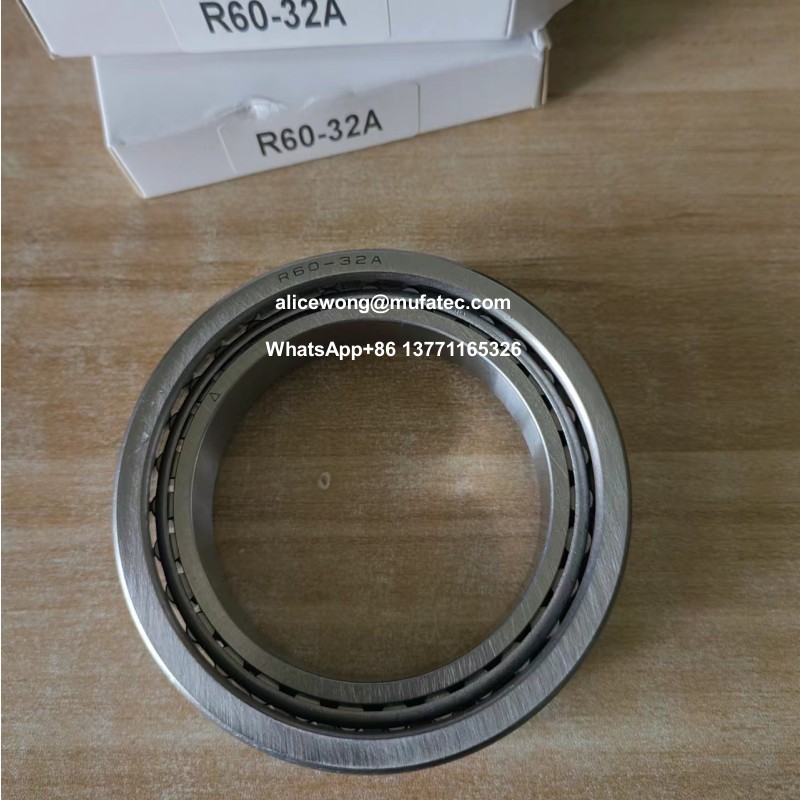 R60-32A R60-32 NTFR60-32A Mitsubishi Outlander gearbox bearings tapered roller bearings 60*85*21mm