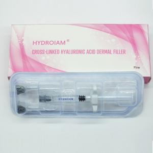 Quality Pure Sterile Cross Linked Hyaluronic Acid Dermal Filler For Fine Wrinkles wholesale