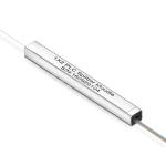 1 x2 Fiber Optic Splitter without connectors, Steel Tube package, 0.9mm cable