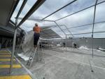 Heavy Duty Industrial Storage Tent For Manufacturing Facilities Emergency