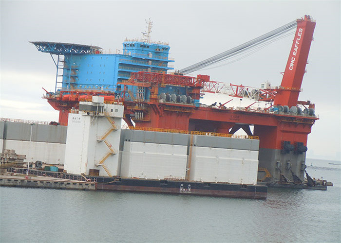 High Security 15 Ton Hydraulic Winch With Spooling Device High Stability