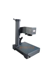 Quality EZCAD Compatible Portable Fiber Laser Marking Machine 220V/50Hz wholesale