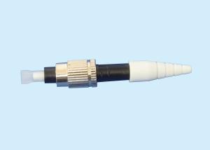 Quality Single Mode FC Fast Fiber Optic Connectors For Indoor / Drop Cable wholesale