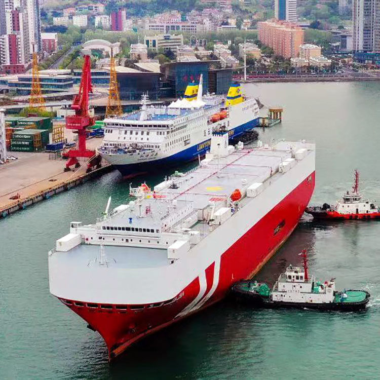 Container RORO Global Shipping Services From Shenzhen Logistics Company