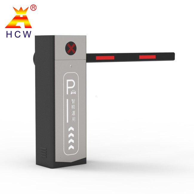 Fully Automatic Straight Pole Barrier Gate Waterproof 80W For Security