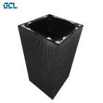 High Brightness 90 Degree Corner Outdoor Advertising LED Display With 10000hours