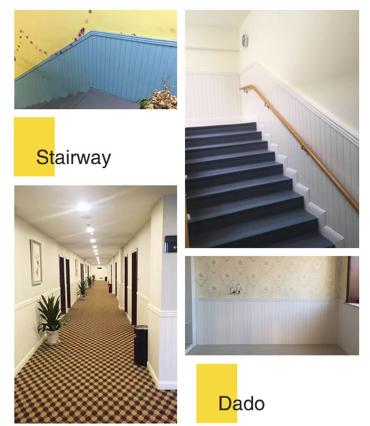 Hot Sale Embossed Waterproof And Insect-Proof WPC Interior Wall Panels