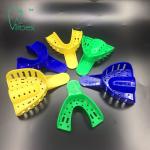 ABS Plastic Dental Impression Trays , Orthodontic Impression Trays