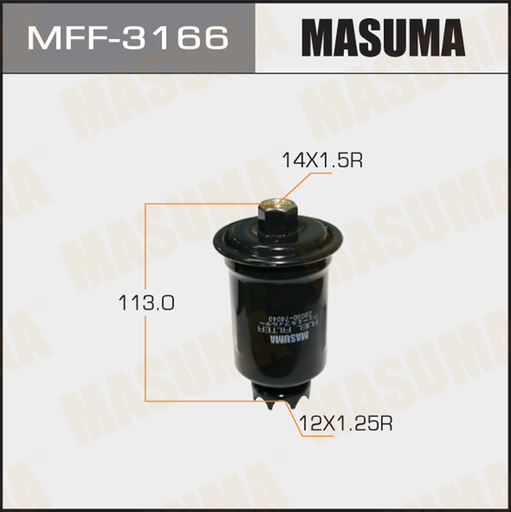 23030-74010 23030-74040 Fuel Filter for Toyota RAV 4 by MASUMA Vehicles Accessories
