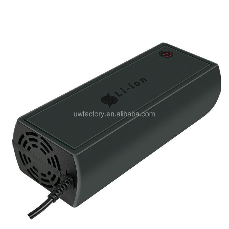 Electric Scooter Lithium Battery Charger 58.4V 3A 54.6V 48V with Multi-Protection Safety Protection PD3.1 Function
