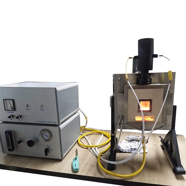 Adjustable Setup Fire Testing Equipment Building Materials Flammability Tester