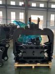 48NM Eccentric Moment Hydraulic Pile Hammer for 20 Tons 30 Tons Excavator