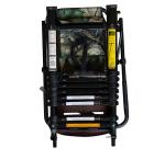 Folding Telescopic Aluminum Ladders 2600mm Extension Hunting Tree Stand