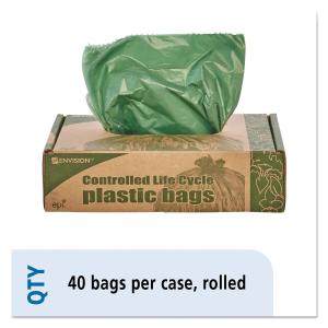 Quality Eco Degradable Trash Bags , 1.1mil 33 Gallon Garbage Bags 33 X 40mm wholesale