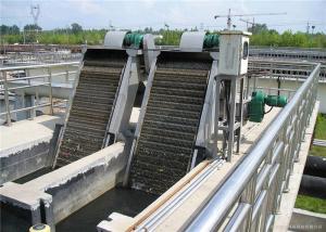 Quality Pretreatment Wastewater Screening Equipment Self Cleaning Low Maintenance wholesale