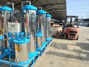 Quality 100T/H Continuous Production Water Softening Equipment FRP/SS/Carbon Steel By Tonglida wholesale