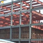 Durable Steel Structure Shed Workshop Metal Storage Sheds Wind Resistance