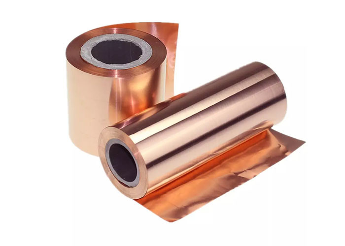High Quality Double Treated Copper Foil C28000 For Decoration