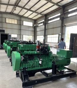Quality Industrial Backup Emergency 250KW 300KVA Natural Gas Powered Electric Generator Set wholesale