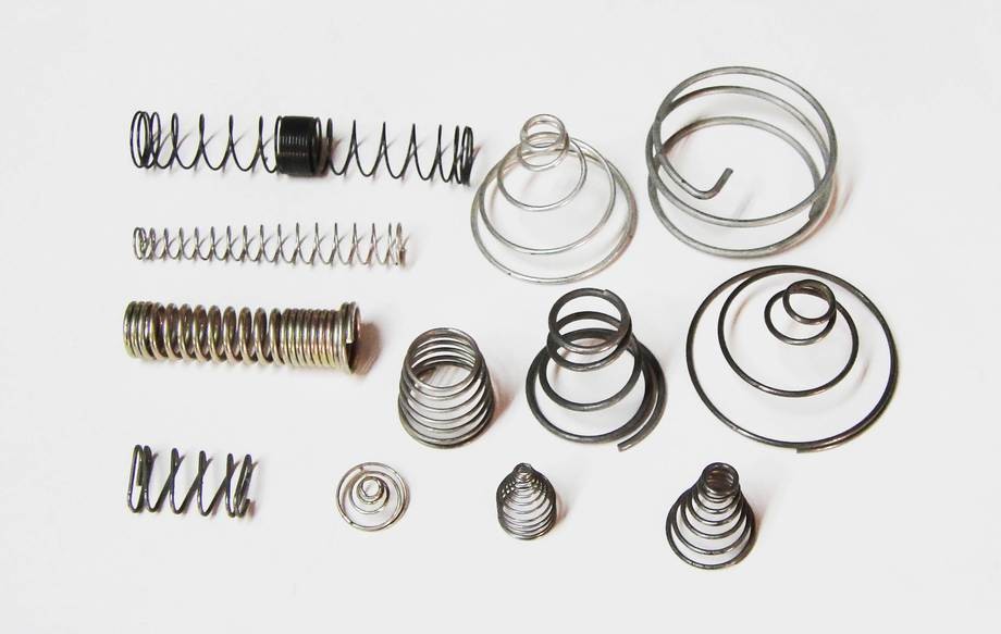 1.0-4.0mm CNC Spring Coiling Machine , Compression Spring Making Machine