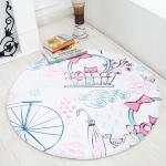 Kids Floor Mat Anti Skid Chair Floor Mat For Swivel Chair Childrens Crawling Mat