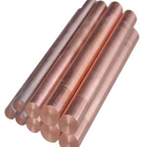 Quality Round Forged Copper Nickel Bar For Bus Bar wholesale